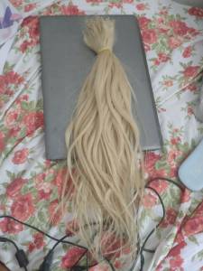 Cabelo Humano Loiro