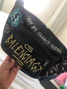 Pochete Balenciaga Original