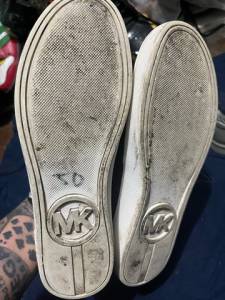 Tnis De Couro Slip On Michael Kors Original