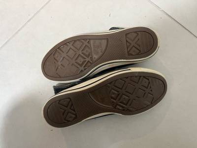 All Star Cano Alto Preto - 39br