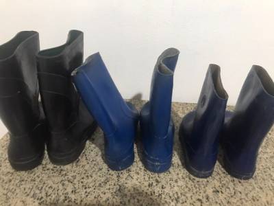 Botas De Borracha Infantil Nrs ( 30,31 E 37 )