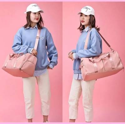 Bolsa Mala Feminina Academia Esportiva Viagem Com Porta Tnis.