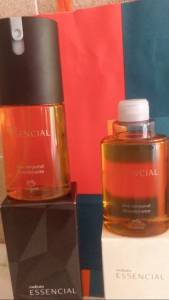 Natura Essencial Desodorante Corporal Masculino Mais Refil