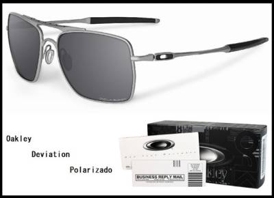 culos De Sol  Oakley Deviation Polarizado