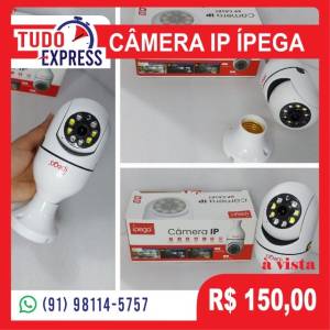 Cmera Ip pega - *