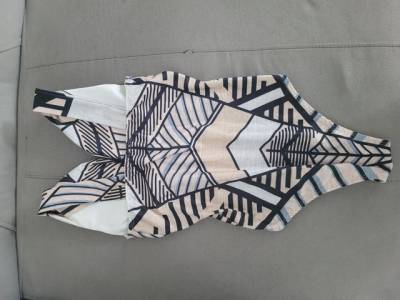 Body De Lycra Com Bojo Tam M