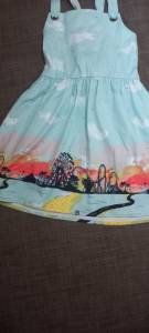 Vendo 2 Vendido Vestidos Infantis Tamanho 8
