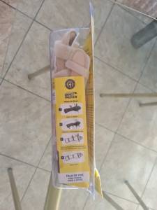 Tala De Pvc Punho E Dedos