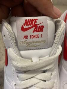 Tnis Nike Air Force 1 Low Retro ? Anniversary Edition?