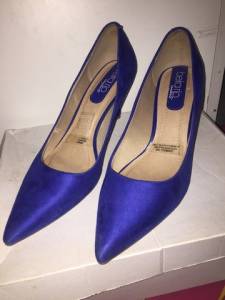 Scarpin Beira Rio Azul Bic