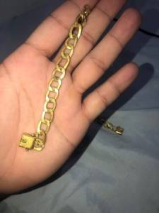 Pulseira Moeda Antiga