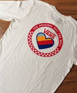 Camisa Vans Manga Longa Feminina