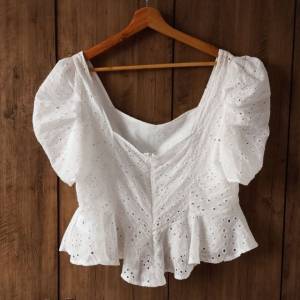 Blusa Algodo - Gg