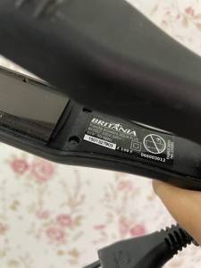 Prancha Aqua Plus Britnia 8 Sadas De Vapor - Bivolt