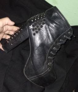 Bota Cano  Curto