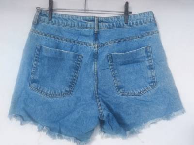 Short Destroyer E Bordado Blue Steel