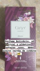 Perfume Boticrio Crazy Choices