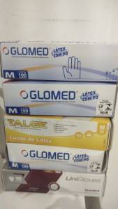 500 Luvas Latex