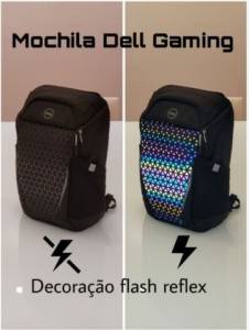 Mochila Notebook Gamer Dell 15.6/17.3 Original