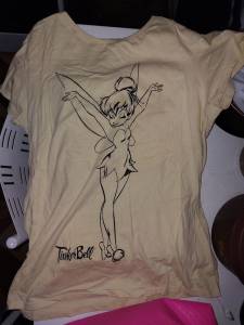Blusas Disney Semi Novas