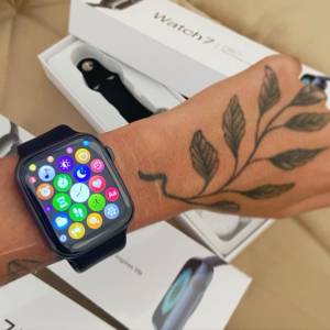 Smartwatch Inteligente W27 Iwo Faz Ligaes Lanamento