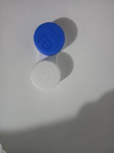 Lente De Contato Na Caixa