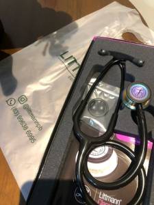 Estetoscpio Littmann Black Rainbow