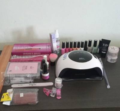Unha De Gel/ Kit