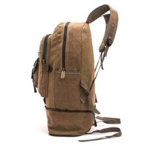 Mochila Lona De Camping Alto Qualidade 50l