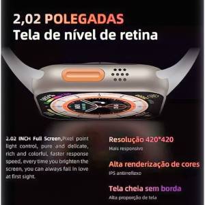 Smart Watch Ultra W8