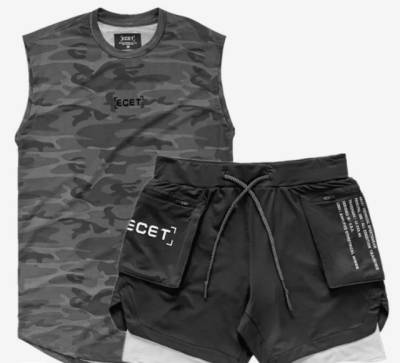 1 Conjunto De Corrida Masculino