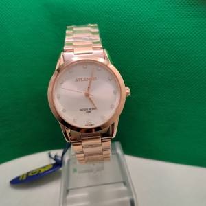 Promoo Relgio Rose Feminino Prova Dgua Com Brilho