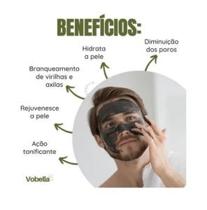 Argila Verde Mascara Nutritiva Labotrat 330g