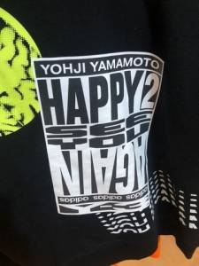 Hoodie Adidas Y-3 \happy See You Again\