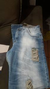 Calas Jeans Feminina. Veste 44 .todas De Marca.