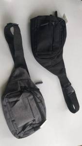 Bolsa Transversal & Pochete