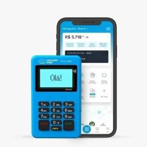 Maquina De Carta Mercado Pago +-+ Entrega Gratis