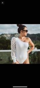 Body Com Tule De Po