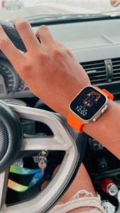 Smartwatch Iwo W68 Ultra Series 8 Nfc Tela 2.2 Original Lacrado
