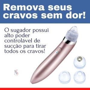 Limpador Facial Eletrico