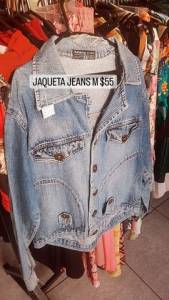 Jaqueta Jeans Vrios Tamanhos