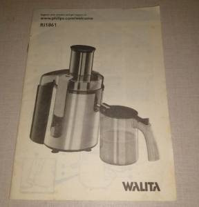 Centrfuga Philips Walita Sucos 700