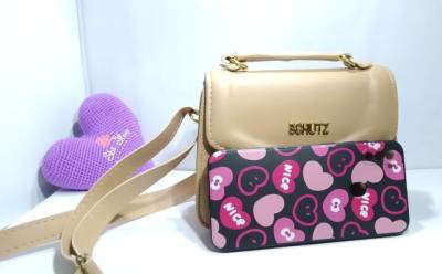 Bolsa Transversal Schutz - Nova