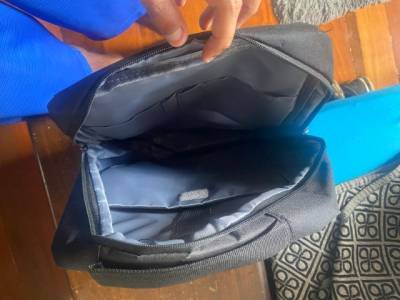Vendo Mochila Notebook - Nova