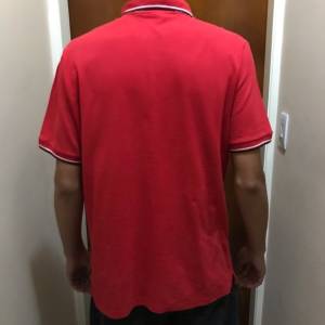 Camisa Lacoste - Vermelha Original - Nunca Usada
