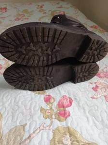 Bota Modelo Coturno