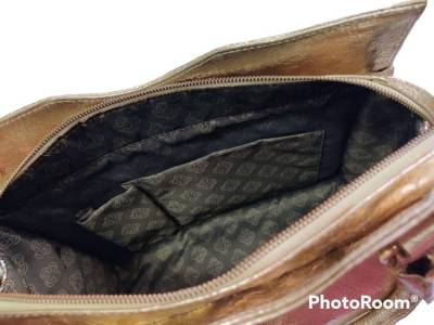 Bolsa Capodarte Dourada