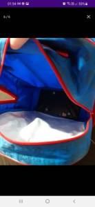Mochila Avengers Com Rodinhas