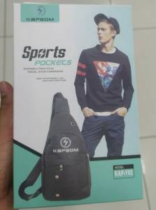 Bolsa Pochete Esportiva Bag Transversal
