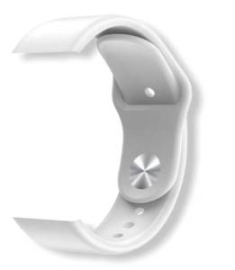 Pulseira Smartwatch D20//y68/ De Silicone Encaixe 39/44mm